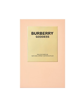 Eau de parfum Burberry Goddess para mujer