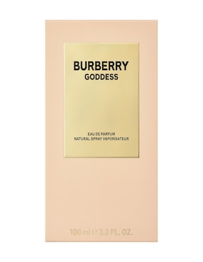 Eau de parfum Burberry Goddess para mujer