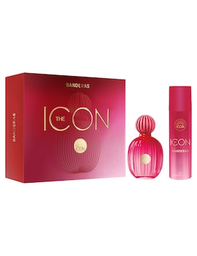 Set de fragancia Antonio Banderas The Icon para mujer