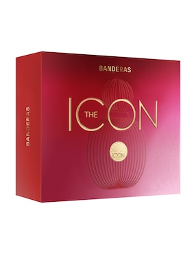Set de fragancia Antonio Banderas The Icon para mujer
