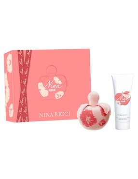 Set De Fragancia Nina Ricci Nina Fleur Para Mujer