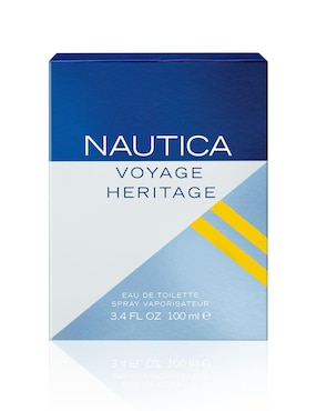 Eau de toilette Nautica Voyage Heritage para hombre