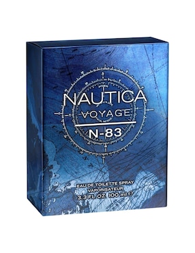 Eau de toilette Nautica Yoyage N-83 para hombre