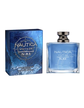 Eau de toilette Nautica Yoyage N-83 para hombre