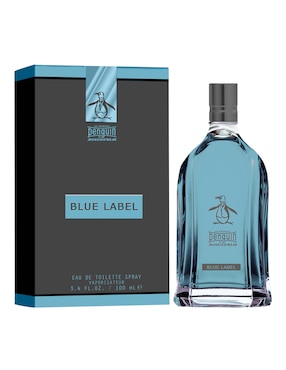 Eau de toilette Original Penguin Blue Label para hombre
