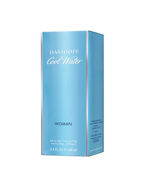 Eau de toilette Davidoff Cool Water para mujer