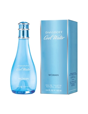 Eau de toilette Davidoff Cool Water para mujer
