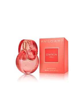 Eau de toilette Bvlgari Omnia Coral para mujer