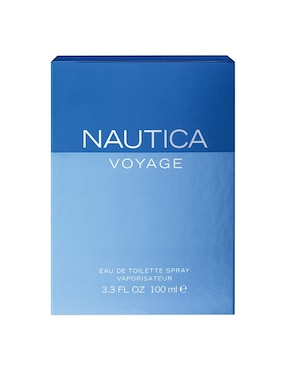 Eau de toilette Nautica Voyage para hombre