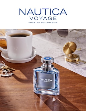 Eau de toilette Nautica Voyage para hombre