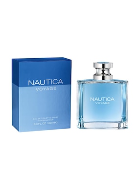 Eau de toilette Nautica Voyage para hombre