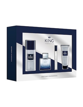 Eau de toilette Antonio Banderas King of Seduction para hombre