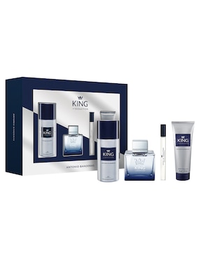 Eau de toilette Antonio Banderas King of Seduction para hombre