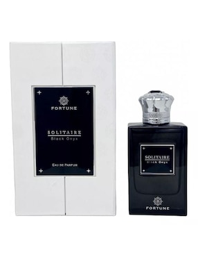 Eau de parfum Fortune Solitaire Black Onix unisex