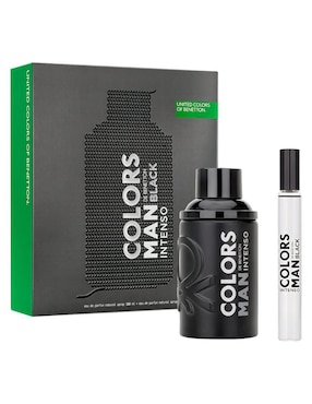 Eau de parfum Benetton Colors Man Intenso para hombre
