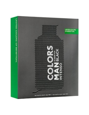 Eau de parfum Benetton Colors Man Intenso para hombre