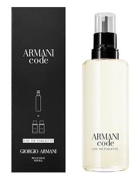 Eau de toilette Armani Code Refill para hombre