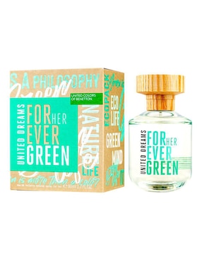Perfume Hombre Benetton United Dreams Green Cactus EDT 100 ML