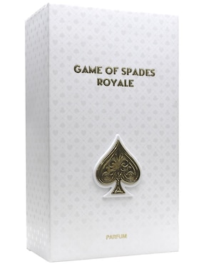 Eau de parfum Game Of Spades Royale unisex