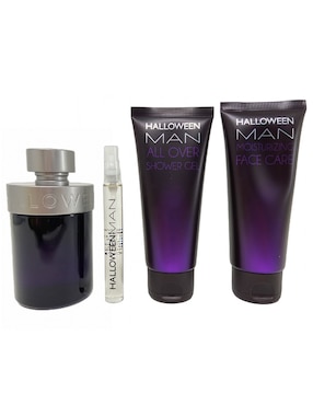 Set De Fragancia Jesús Del Pozo Halloween Man Para Hombre