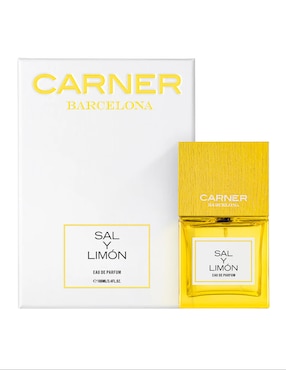 Eau de parfum Carner Barcelona Sal y Limón unisex