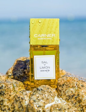 Eau de parfum Carner Barcelona Sal y Limón unisex