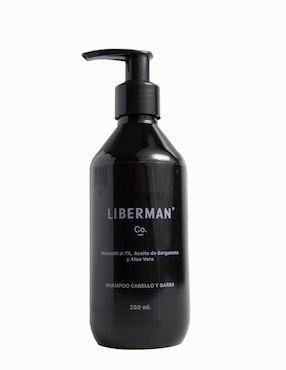 Tratamiento para barba y cabello crecimiento Liberman