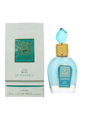Eau de parfum Lattafa Musk So Poudrée unisex