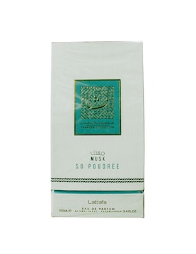 Eau de parfum Lattafa Musk So Poudrée unisex