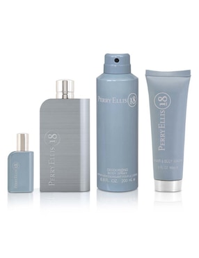 Eau de toilette Perry Ellis 18 Men para hombre