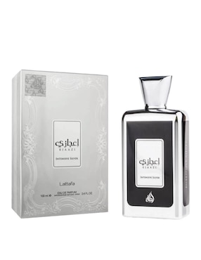 Eau de parfum Lattafa Ejaazi Intense Silver unisex