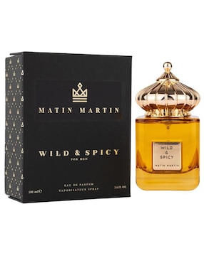 Eau de parfum Matin Martin Spicy para hombre