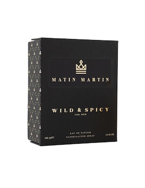 Eau de parfum Matin Martin Spicy para hombre