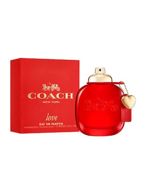 Eau de parfum Coach Love para mujer
