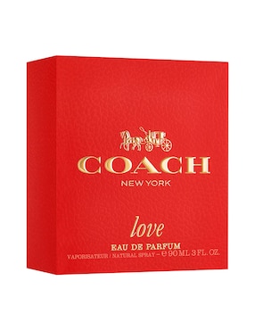 Eau de parfum Coach Love para mujer
