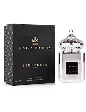 Eau de parfum Matin Martin Limitless para hombre