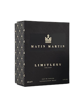 Eau de parfum Matin Martin Limitless para hombre
