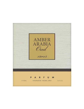 Perfume Armaf Amber Arabia Oud para hombre
