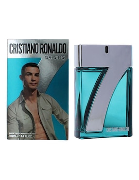 Eau de toilette Cristiano Ronaldo Origins para hombre