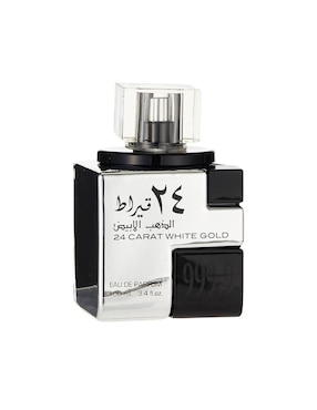 Eau De Parfum Lattafa 24 Carat White Gold Unisex