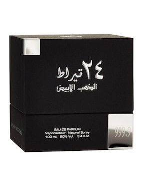 Eau de parfum Lattafa 24 Carat White Gold unisex