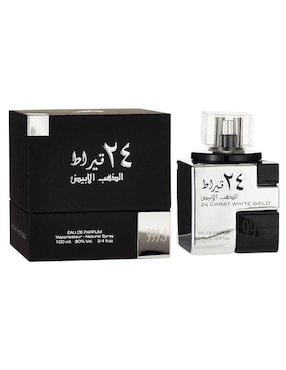 Eau de parfum Lattafa 24 Carat White Gold unisex