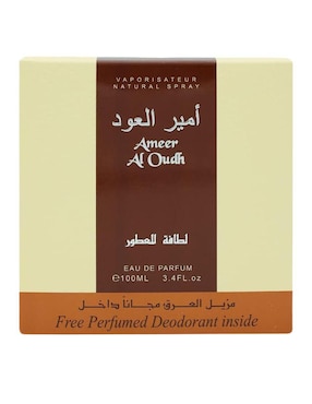 Eau de parfum Lattafa Ameer Al Oudh unisex