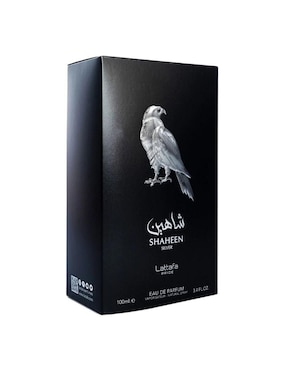 Eau de parfum Lattafa Shaheen Silver unisex