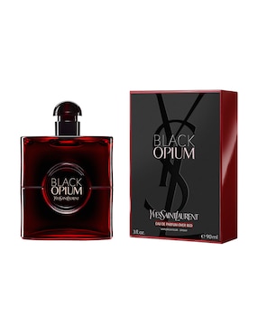 Eau de parfum Yves Saint Laurent Black Opium Over Red para mujer