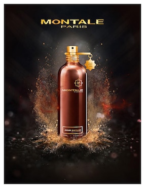 Eau de parfum Montale Aoud safran unisex