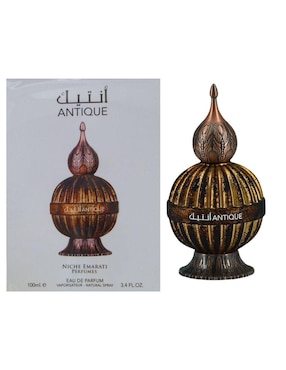 Eau de parfum Lattafa Niche Emarati Antique unisex