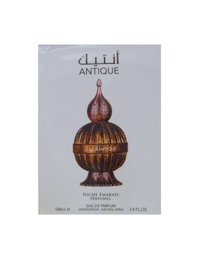 Eau de parfum Lattafa Niche Emarati Antique unisex