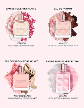 Eau de parfum Givenchy Irresistible Very Floral para mujer