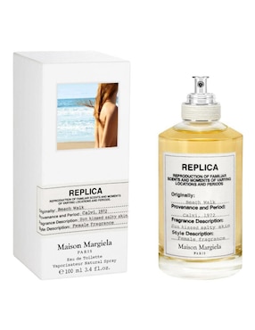 Eau de toilette Maison Margiela Réplica Beach Walk para mujer
